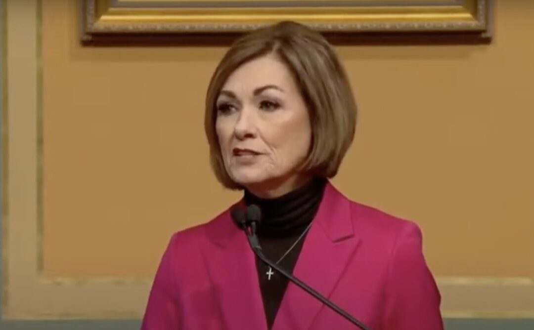 Read Gov. Kim Reynolds Condition of the State